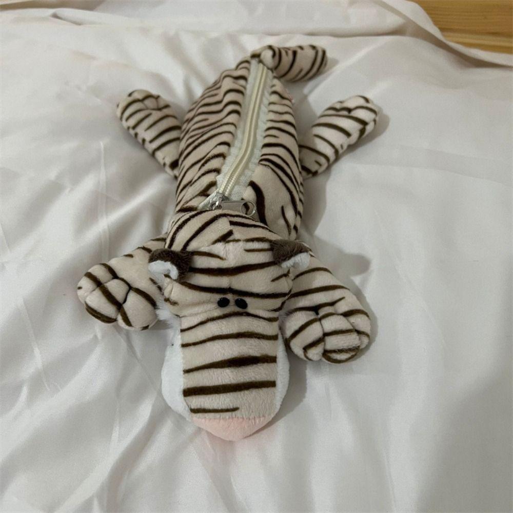 

Мягкие игрушки, сумка для ручек, мультяшные животные, пенал, подарочная сумка для канцелярских принадлежностей Leopard