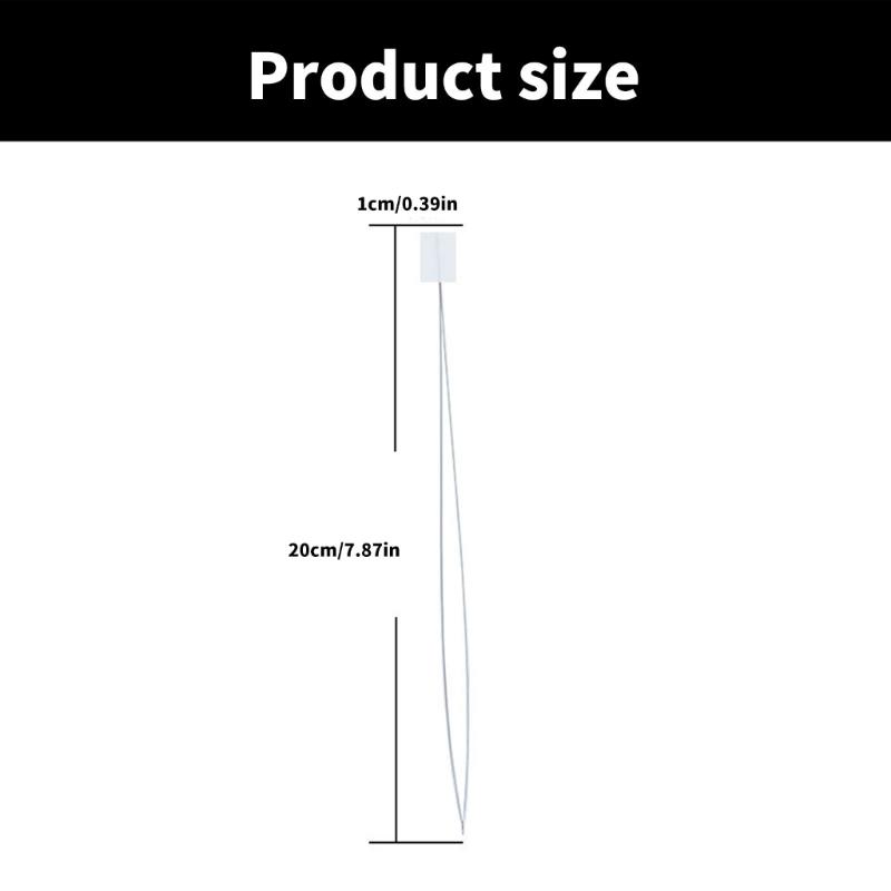 10 Pcs Sewing Threader for Quilting Easy To Insert 20cm Long Needle Threader Tool Stainless Steel Needle Threader