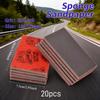 Car Paint Plastic Metal Sanding and Polishing Square Sponge Sandpaper Square Dry Grinder Sandpaper Flocking
