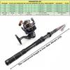 Universal Carbon Fiber Telescopic Fishing Rod for All Water Areas