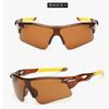 Cycling Sports Sunglasses Men Small Frame Outdoor Riding Glasses Windproof Protective Eyewear UV Protection Lightweight Durable