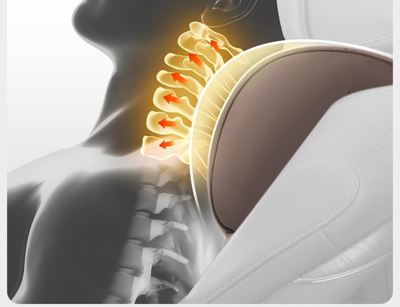 Honda Neck & Lumbar Support Pillow - Fits Binzhi, Civic, CRV, XRV, Accord - All-Season Universal Use