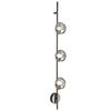 Nordic Modern Light Luxury Glass Wall Lamp for Bedroom and Living Room