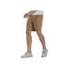 adidas Men's Th Short Wv Id Adjustable Belt Woven Shorts Mesa Yellow GU1745