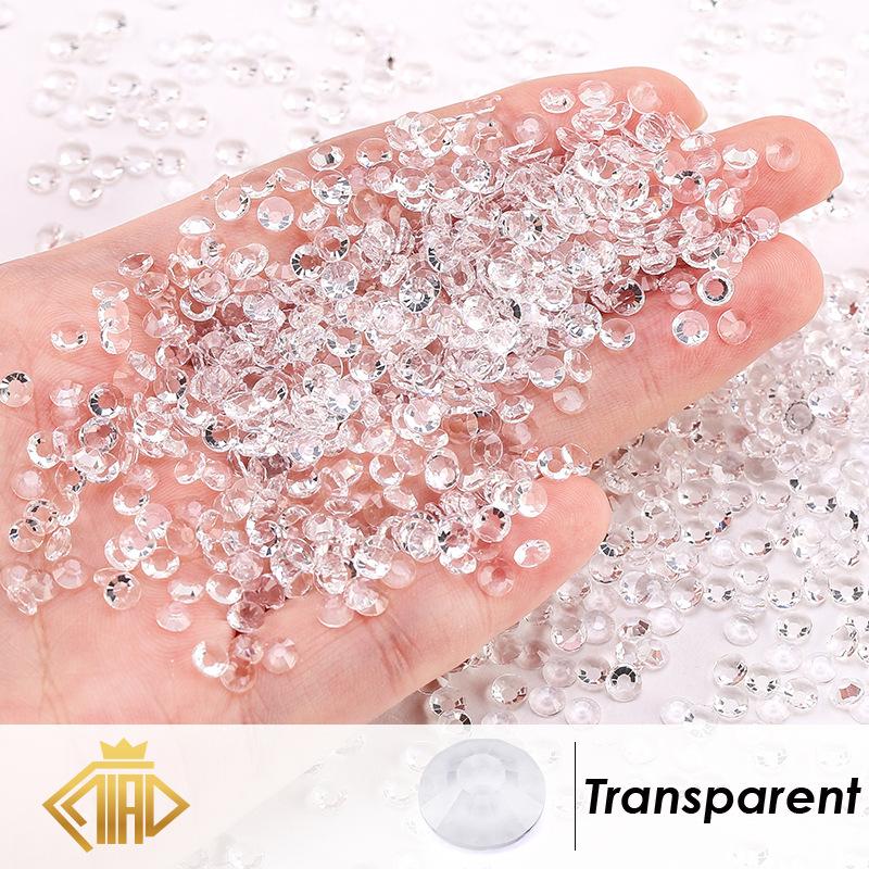 

Поддержка Вентилятор Наклейка Дрель Стразы Плоское Дно Дрель Наклейка Дрель Лицо Яркое Дрель Сделай Сам Стекло Круглый Алмаз Цветной Алмаз Маленький Алмаз SS6 (2.0-2) 1440pcs/bag прозрачный