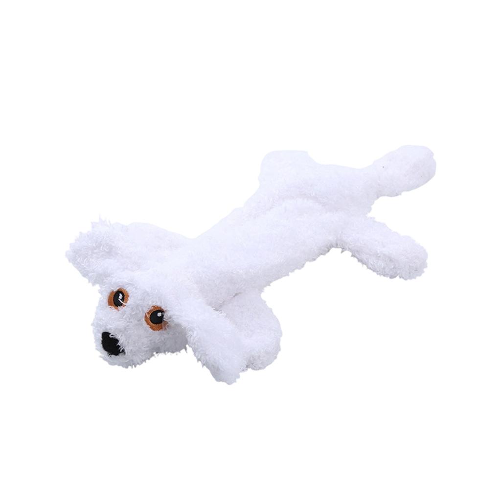 Plush Squeaky Dog Toys For Interactive Play - Chew Toys For Boredom Relief, Assorted Colors