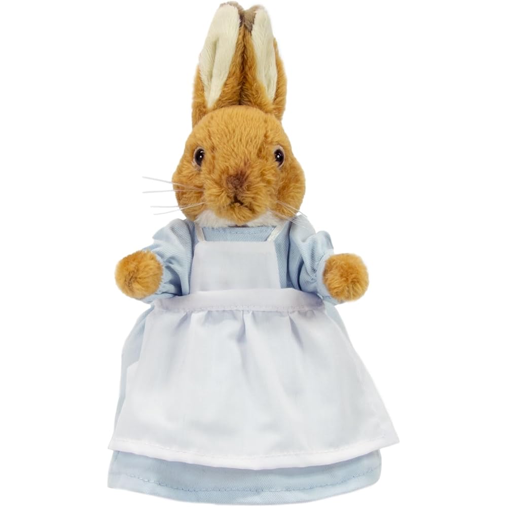 

Yoshitoku Peter Rabbit Natural Series Plush Toy Mother Rabbit 27cm