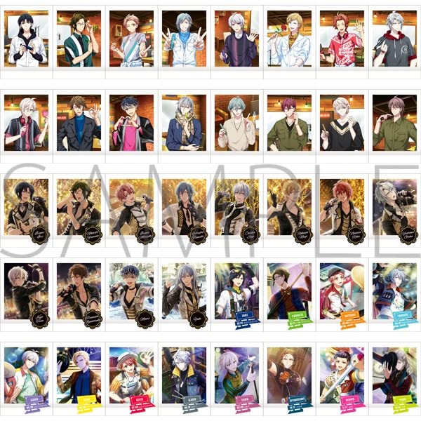 Movic IDOLiSH7 Pashakore 10 Balení Produktových Balíčků na Karty na 10 Neotevřených Krabic IDOLiSH7 (Původní verze) sv. (30 karet/10 krabiček/3 balíčky) sv.