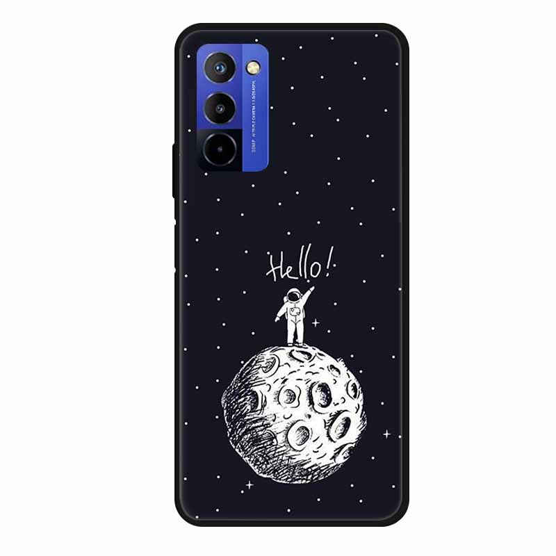 For Wiko 10 Case 6.75" Luxury TPU Soft Silicone Back Cover Phone Case for Wiko 10 Wiko10 Coque Protective Antichoc Love Fundas