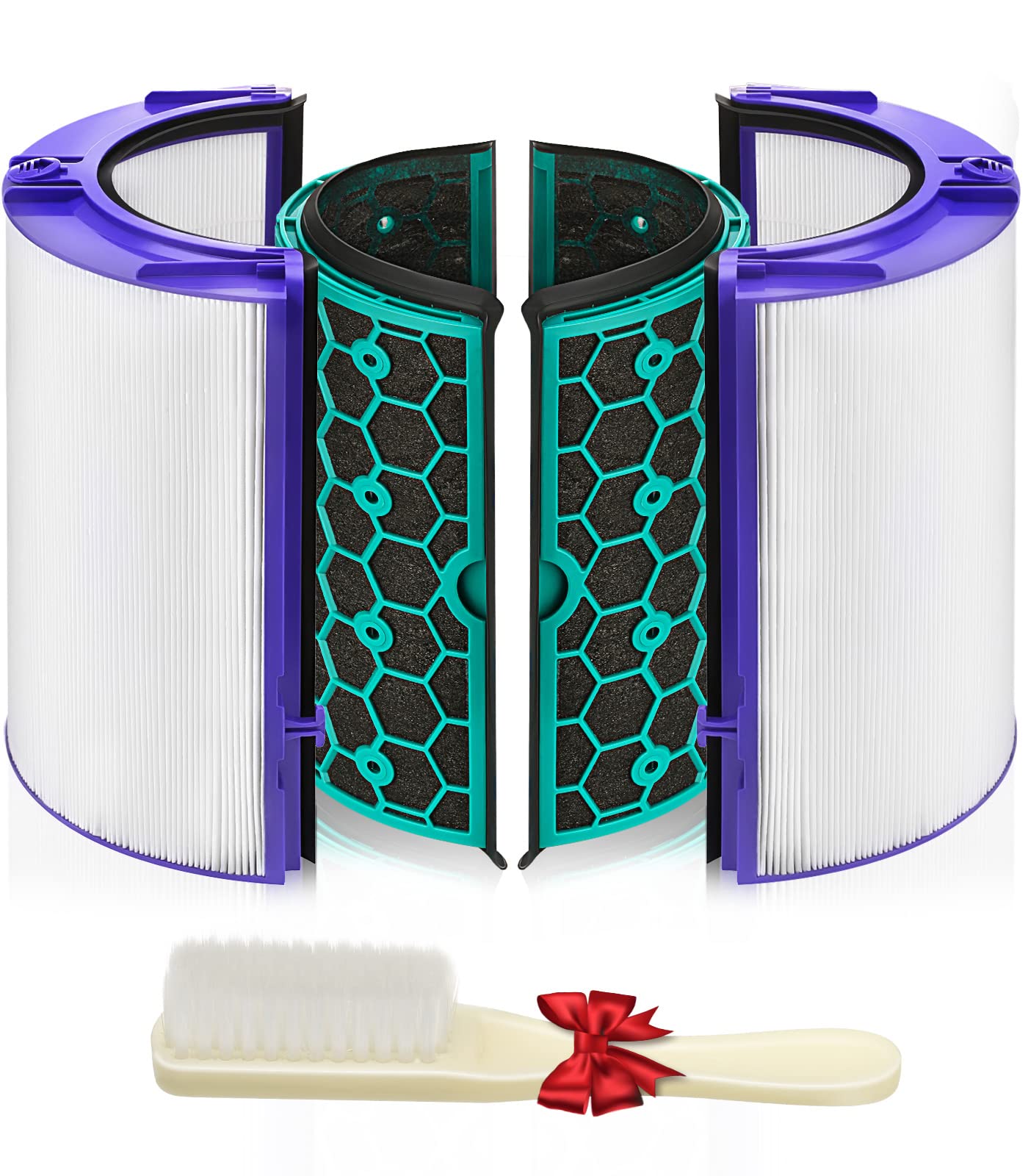 

Replacement filter for Dyson air purifier fan with TP05 Glass HEPA and activated carbon Compatible part (compatible HP04, TP04, DP04, HP05, models).