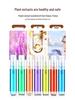 Hanging Car Air Freshener Pendant - Essential Oil Aromatherapy Deodorizer with Long-lasting Light Fragrance for Car Interior Decoration