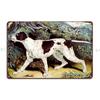 The Pointer 1848 Metal Sign Wall Mural Club Character Cinema Funny Tin Sign Poster