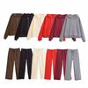 Kaslead New Arrival Women's Clothing Fashion Style Fashion Zipper Ornament Sweater Cotton Trousers 4174842 4174843