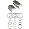 STD Main Rod Bearing Set & Piston Rings Fits for Toyota Camry Matrix Corolla RAV4 Scion TC XB 2.4 L 2007-2010, Crankshaft Main & Connecting Rod