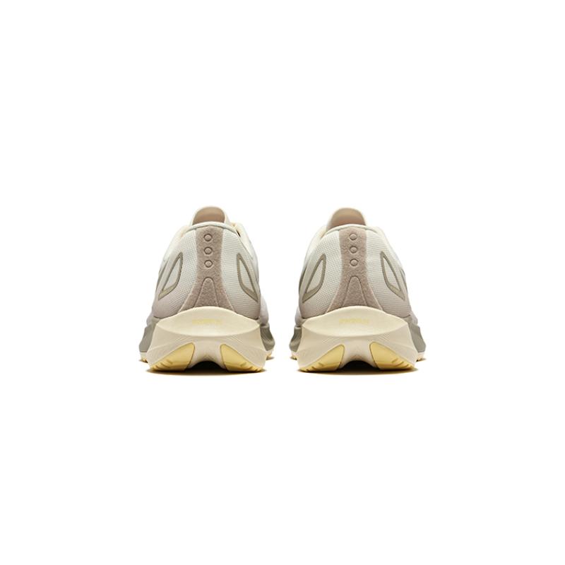 Saucony Low-Top Lightweight Training Cushioning Running Shoes Men's Beige Coffee Saucony S28214-3