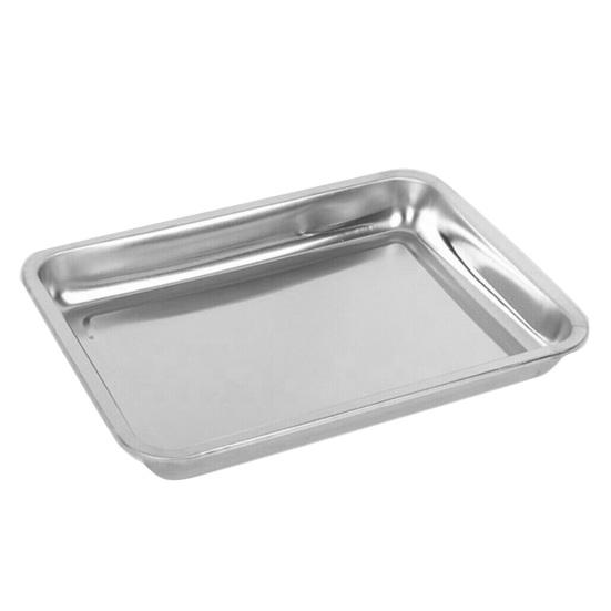 

Baking Tray Service Non-stick Long Time Stainless Steel Kitchen Stainless Steel BBQ Bakeware 4#
