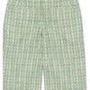 Drew House Boucle Wide Leg Pleated Pants 'Green' Men's DW-fw23-012