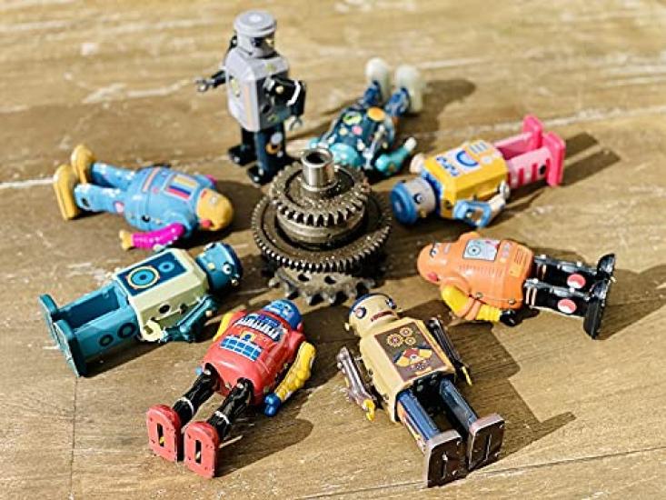 MechanicBot Production of 2000 6972589080060 (limited Units)