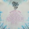 ONEITA 90s Made in USA Tie-dye Pattern Short sleeve The Allman Brothers Band T-shirt Men's Used