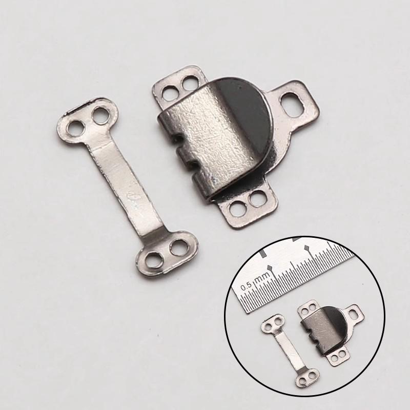 Invisible Waistband Adjustment Hooks & Snap Fasteners for Suit Pants