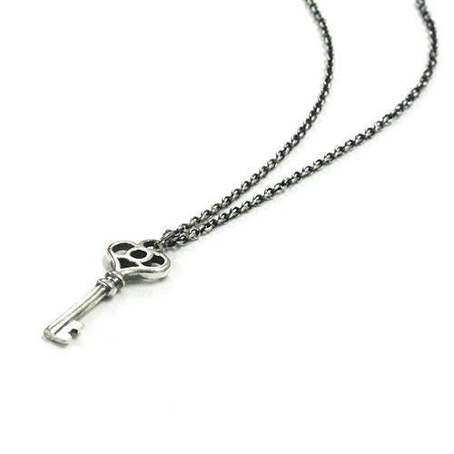 Poff Key Silver Necklace