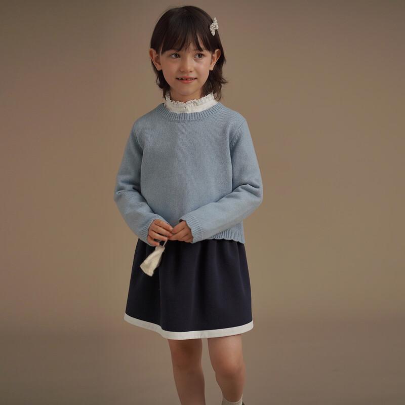 Hacikis Girls' Soft Knit Pullover Sweater