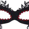 Requisiten Blumige Maskerade Augenmaske Halbmaske Augenbinde Mit Blume Mash Party Cosplay Requisiten