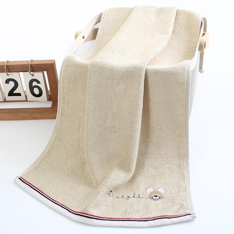 Bamboo Fiber Towel: Absorbent, Durable, Soft—Better Than Cotton. Includes Free Bamboo Charcoal Face Towel.