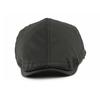 Retro PU Cap Men's Beret British Retro Progressive Cap Women's Peaked Cap