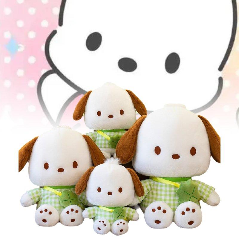 Toy Plush Pochacco Doll Room Decoration Child Gift Pp Cotton Detachable Backpack