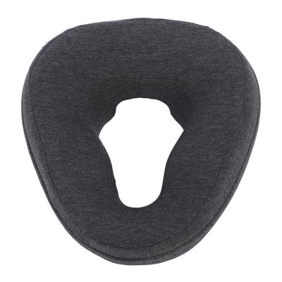 Face Down Pillow Memory Foam Soft Ergonomic Comfortable Sleeping Face Pillow for Home Spa Use Dark