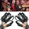 Scarry Fake Fingers 3D Articulated Finger Finger Glove Extensions Flexible Finger  Gifts