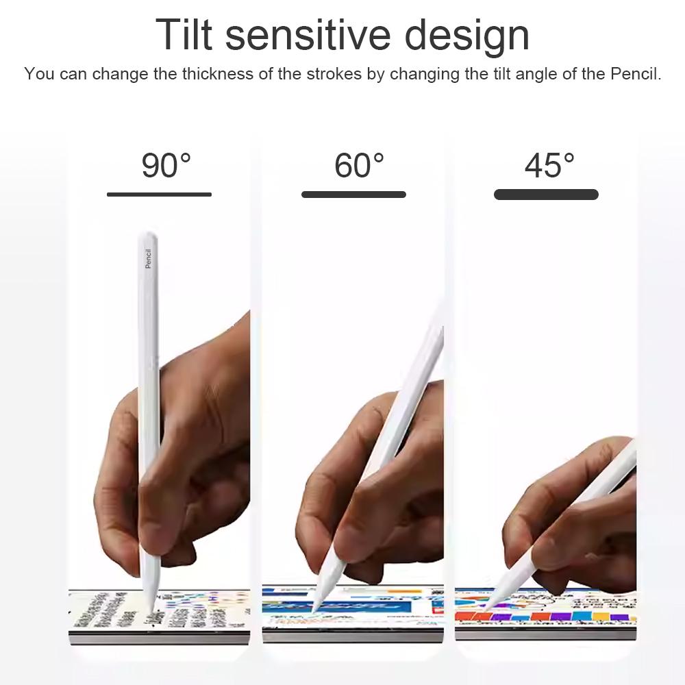 Für Apple Pencil Wireless Charge Palm Rejection Stylus Pen IPad Air 4 5 Pro 11 12.9 13 2024 Mini 6 Offizielles Originalzubehör