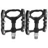 Wheelup Bicycle Pedals Carbon Fiber Aluminum Alloy Bearing Platform AntiSlip Mountain Bike Cycling