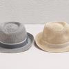 DaiSo Men S Summer Two Tone Fedora