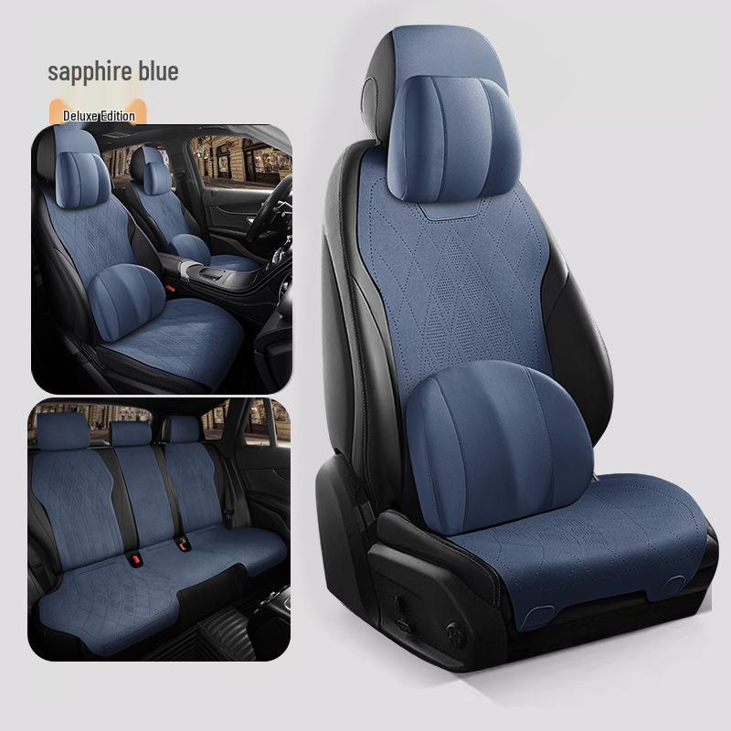 Geely Galaxy L7 Long Teng MAX Suede Seat Covers for Starship Asian Games