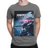 Armored Core 3 Last Raven Cover Funny 100 Cotton TShirt Armored Core Tops Tees For Unisex