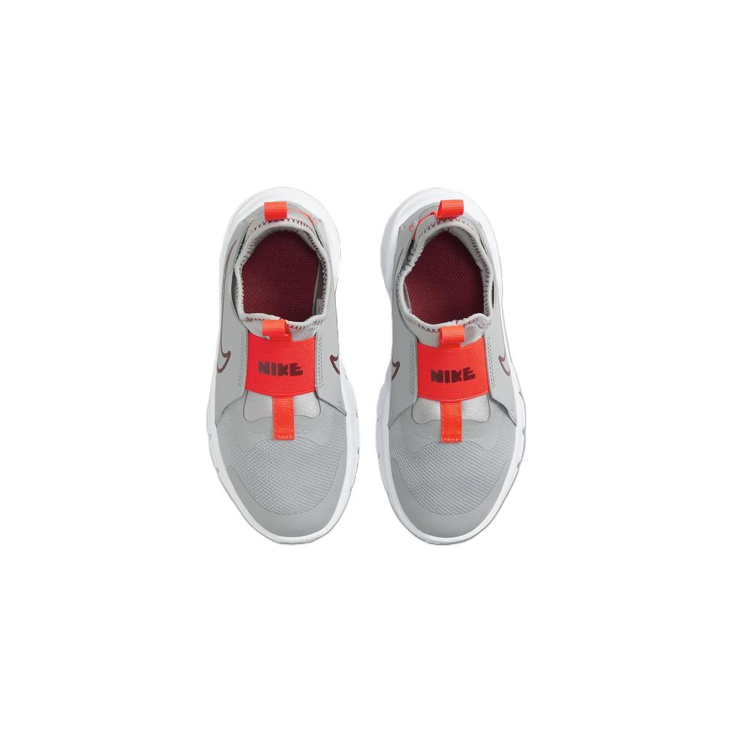 Nike Flex Runner 2 Cushioning, Wear Resistant Low top Kids' Running Shoes Gray Children Aged 3 7 Years Old DJ6040-009