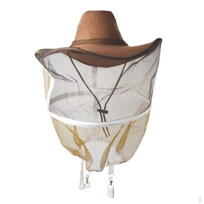Beekeeping Garden Cow Boy Head Breathable Guard