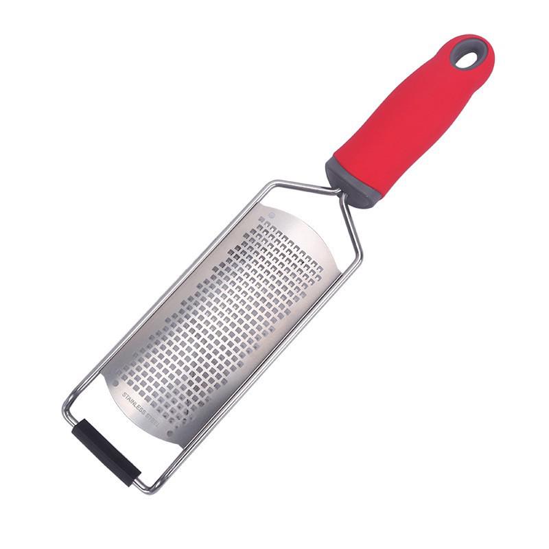 304 Stainless Steel Cheese Grater & Lemon Zester with Protective Cover