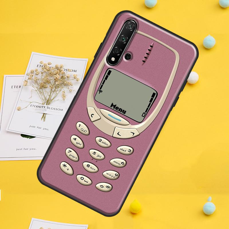 Retro mobile phone For Huawei Nova 5T 9 10 SE 12s 12i 11i Y91 Y90 Y60 Y70 Y72 Y61 P60 Pro P20 P40 P30 Lite Case