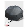 10 Strands Extra Durable Fiber Wire Automatic Opening/closing Umbrella 3060m Plain Black