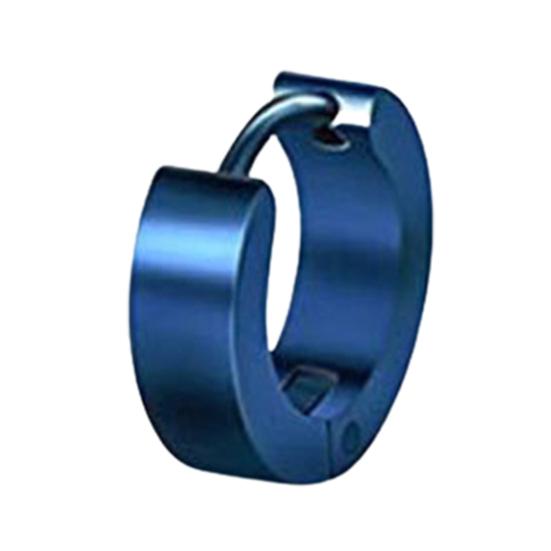 Cercei rotunji Safe Unsex Unisex Clip rotund pentru ureche din oțel inoxidabil