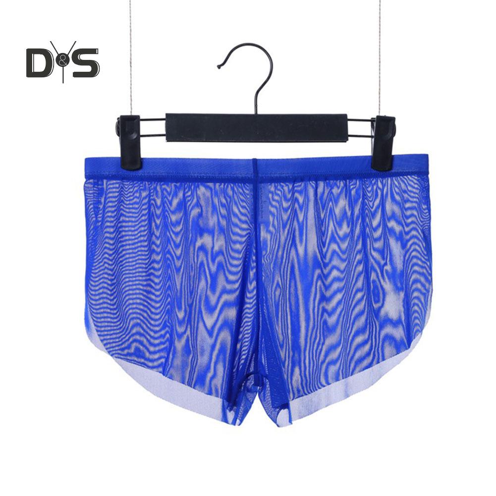 Buy Gentlemen Dignity UltraTranslucent Low Waist Split Boxers Shorts