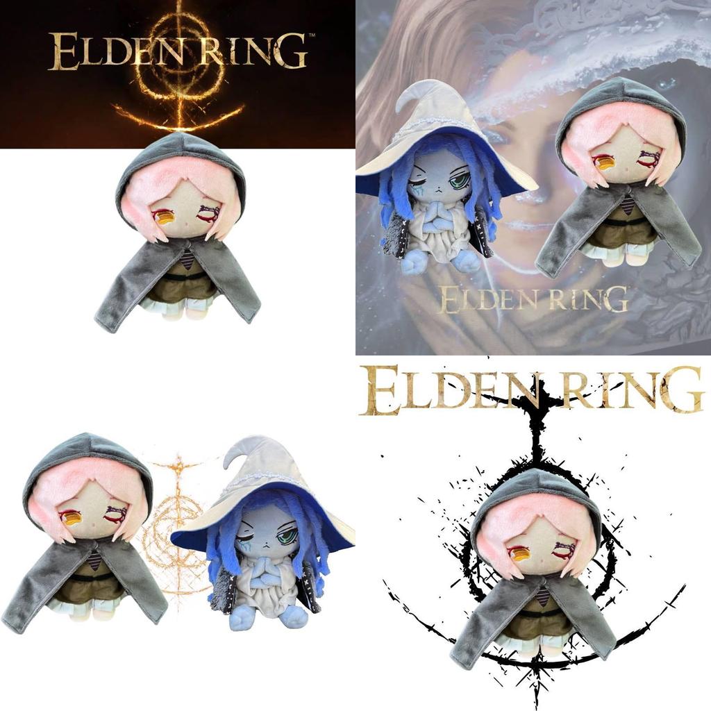 Adorable Elden Ring Melina Plush Toy Soft Gift For Festival