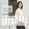 Women's Korean Style Striped Cotton Blend Lapel Shirt