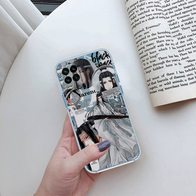MH91 Mo Dao Zu Shi Phone Case for Motorola Edge 20 30 S30 40 50 Fusion Lite Plus Pro Neo Ultra One Power Action Macro Hyper Vision Zoom