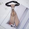 Knitted Bow Tie For Women And Men With Adjustable Strap For Casual Office Wear