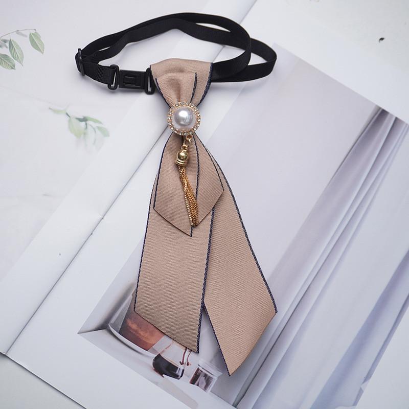 Knitted Bow Tie For Women And Men With Adjustable Strap For Casual Office Wear