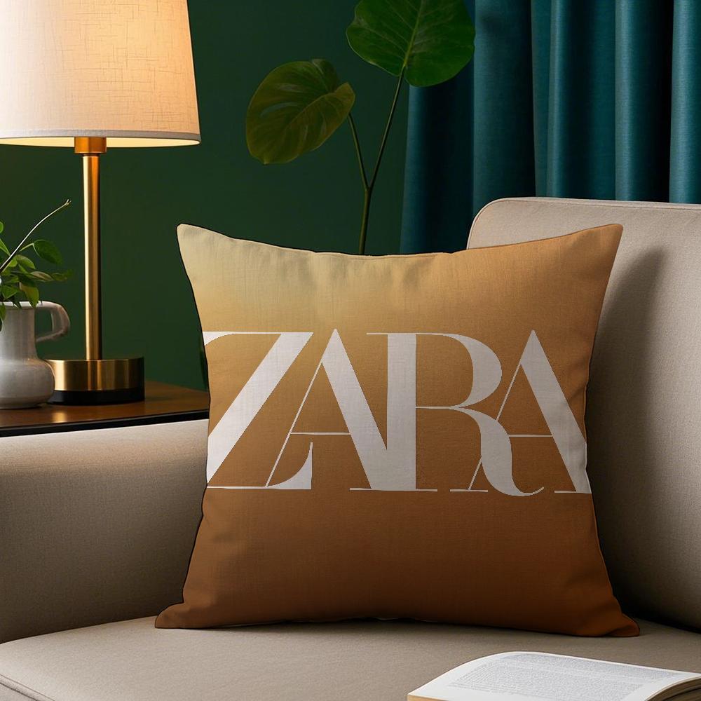 Fishon Z-Zara Дизайн Наволочка Плюшевая Ткань Мягкая Наволочка Двусторонняя Печать Чехол для Подушки Дивана Декоративная Наволочка 16x16Inch